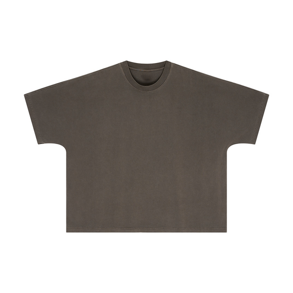 Minimalist Oversized Vintage Washed Box Fit Tee