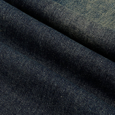 Straight Leg Distressed Denim Jeans