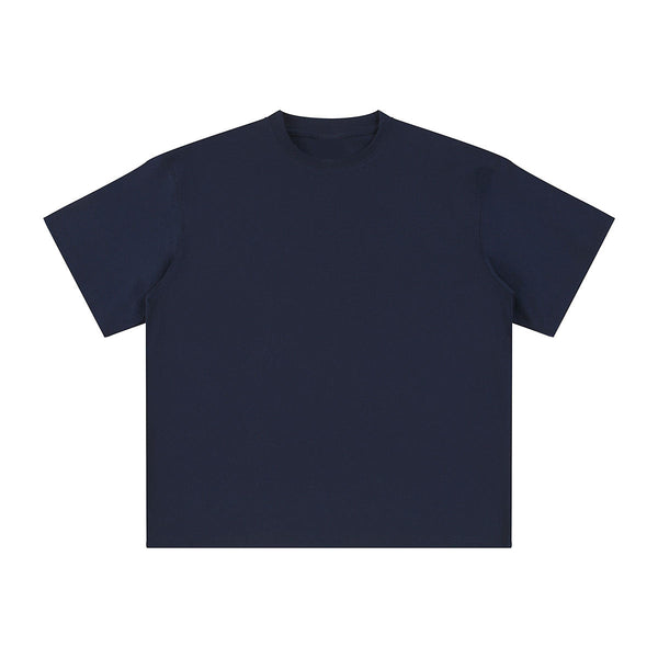 Boxy Crew Neck T-Shirt