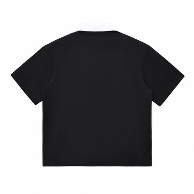 Minimalist Everyday Soft Knit Casual Tee