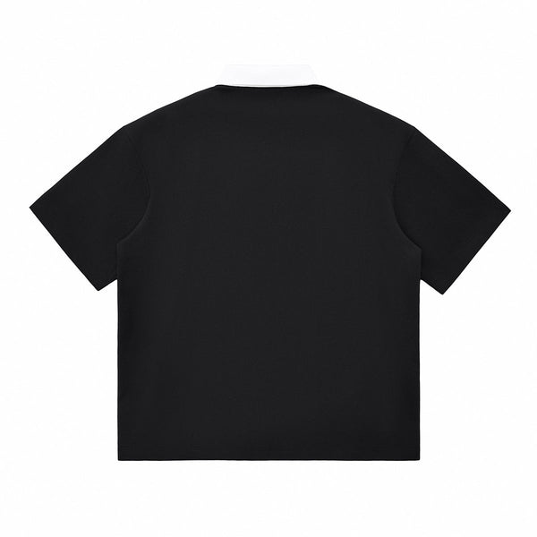 Minimalist Everyday Soft Knit Casual Tee