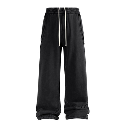Side Detail Waisted Relaxed Fit Sweatpants