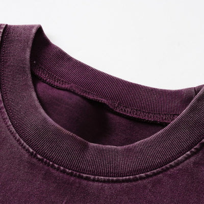 Washed Vintage Crewneck Long Sleeve