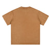 Washed Faded Baggy Cotton Tee 7.5oz