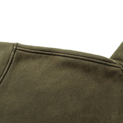 Heavyweight Washed Fleece Hoodie
