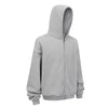 Fleece Lined Full Zip Front Hoodie