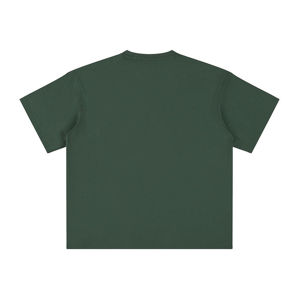 Boxy Crew Neck T-Shirt