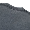 Distressed Oversized Raw Hem Tee