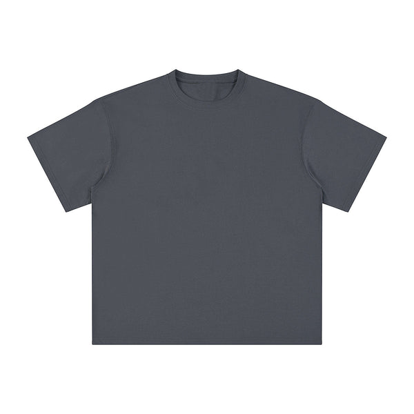 Boxy Crew Neck T-Shirt