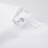 Relaxed Fit Solid Color Cotton Tee 220gsm