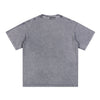 Washed Faded Baggy Cotton Tee 7.5oz
