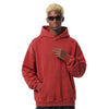 Heavyweight Washed Fleece Hoodie