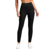 High-Waist Knit Denim Skinny Jeggings
