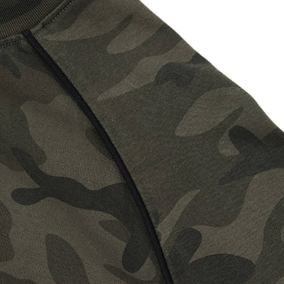 StreetwearCamouflage Loose Fit Long Sleeve T-Shirt