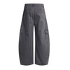Vintage Multi-Pocket Curved Relaxed Pants