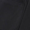 Solid Button Cuff Relaxed Straight Leg Track Pants