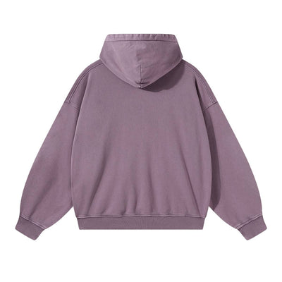 Vintage Washed Heavyweight Pullover Hoodie
