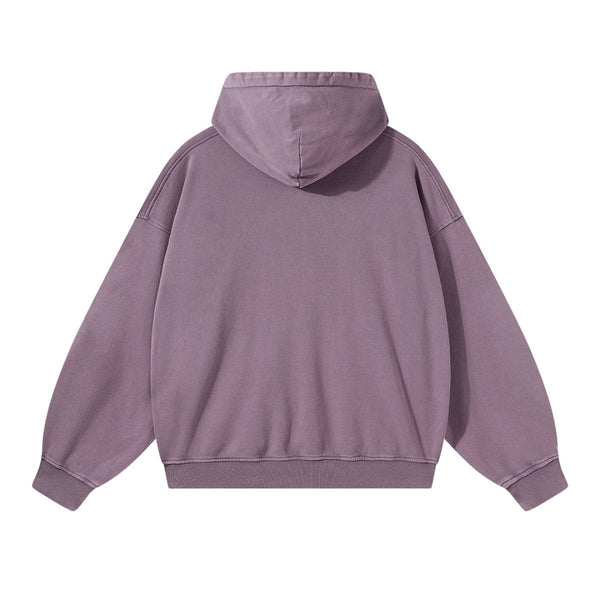Vintage Washed Heavyweight Pullover Hoodie