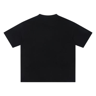 Ice Mint Cotton Cooling Fragrance Loose Fit Crew Neck Tee