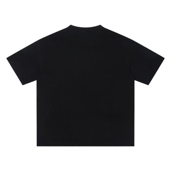 Ice Mint Cotton Cooling Fragrance Loose Fit Crew Neck Tee