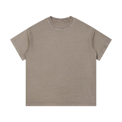 Drop Shoulder Cotton T Shirt 250gsm