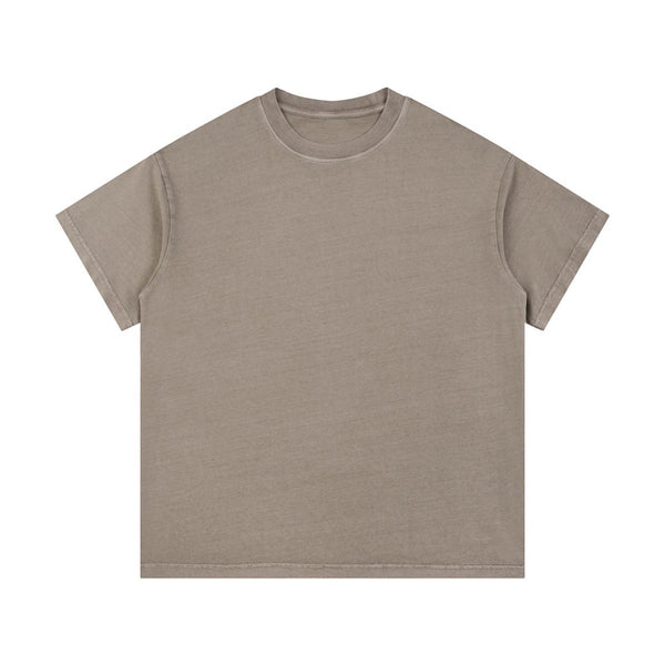 Drop Shoulder Cotton T Shirt 250gsm