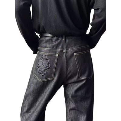 Vintage Bootcut Dark Wash Jeans