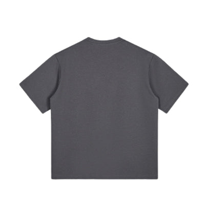 Boxy Casual Soft Stretch Everyday Tee