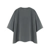 Washed Boxy Cropped Raglan Tee
