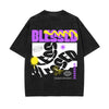 Blessed Streetwear Graphic Washed Tee-INNBLAC
