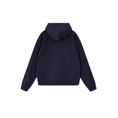 Vintage Boxy Full Zip Hooded Sweatshirt