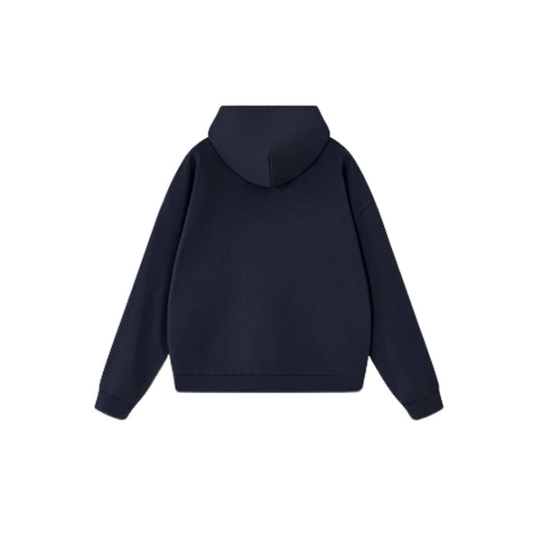 Vintage Boxy Full Zip Hooded Sweatshirt