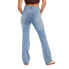 High?Waisted Butt?Lifting Whiskered Fitness Casual Pants With Pockets