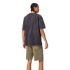 Washed Faded Baggy Cotton Tee 7.5oz