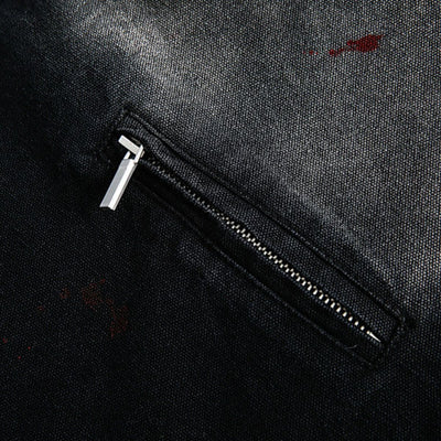 Men's Denim Jacket Vintage Streetwear Vibe