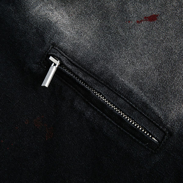 Men's Denim Jacket Vintage Streetwear Vibe