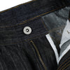 Embroidered Black Washed Baggy Jeans
