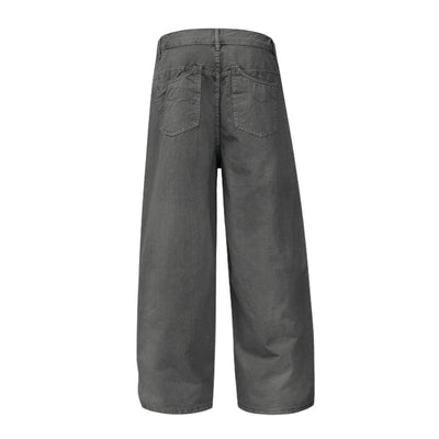 Minimalist Panelled Relaxed Fit Jogger Pants