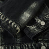 High Street Gradient Washed Denim Jacket