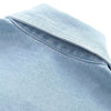 Women's Loose Street Style Mid-length Double Pocket Denim Shirt