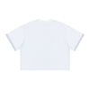 Oversized Cotton Crew Neck Tee 250G
