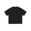 Stone Wash Camo Boxy T Shirt 8.5oz