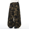 Camo Wide Leg Tactical Pocket Streetwear Pants