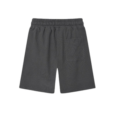 330G Cotton Blend Athletic Casual Waffle Shorts
