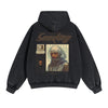 Girl Y2k Streetwear Double Slider Zip Hoodie-INNBLAC