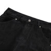 Street Deconstructed Embroidered Slim Flare Jeans