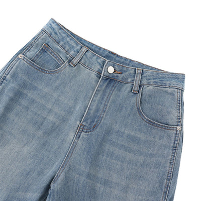 Vintage High-Waisted Relaxed Wide Leg Jeans