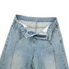 Streetwear Relaxed Straight-Leg Workwear Jeans