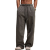 Heavyweight Washed Cotton Baggy Sweatpants
