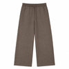 Quiet Luxury Old Money Style 320G Flower-Sand Straight-Leg Trousers